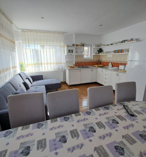 Pensiune turistica Retreat Belvedere Vadu Crisului bucatarie