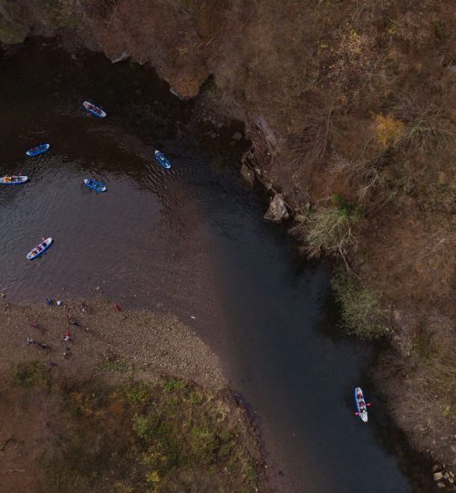 Rafting Vadu Crisului drona 01