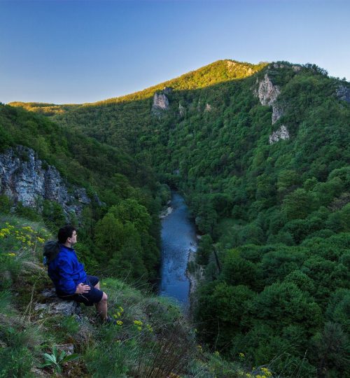 Vedere panoramica Peretii Grii